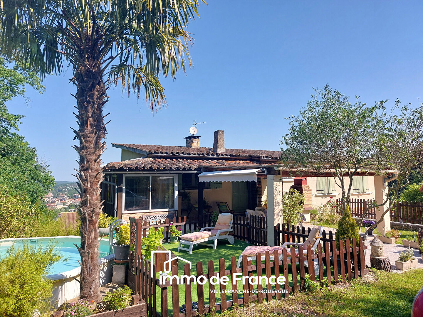 Agence immobilière de IMMO DE FRANCE TRANIER IMMOBILIER Villefranche de rouergue
