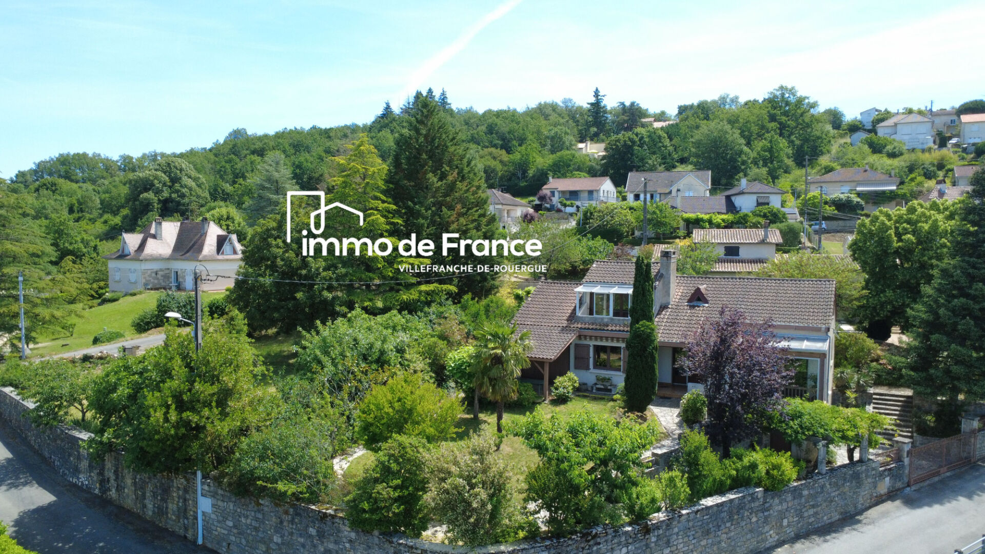 Agence immobilière de IMMO DE FRANCE TRANIER IMMOBILIER Villefranche de rouergue