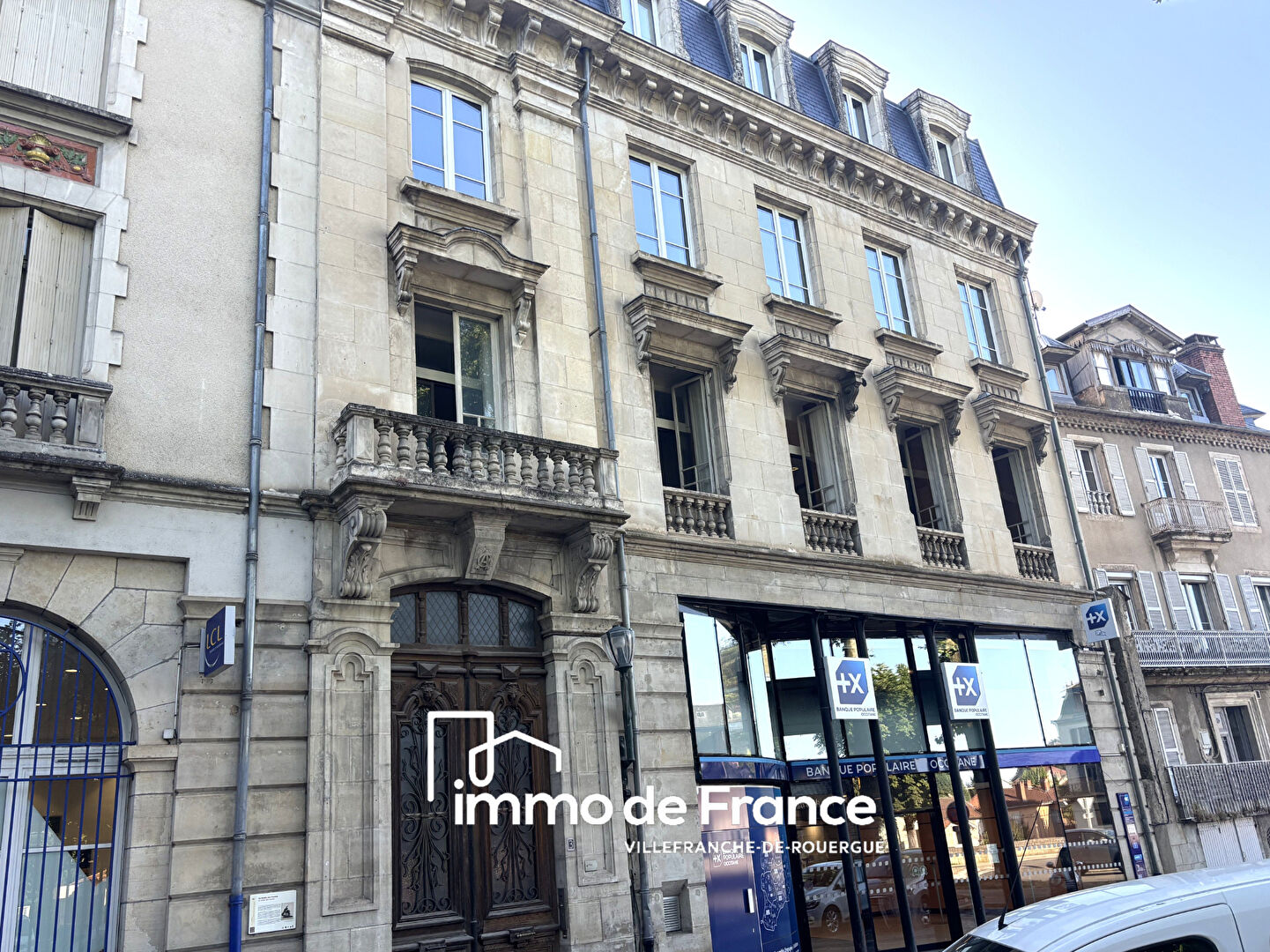 Agence immobilière de IMMO DE FRANCE TRANIER IMMOBILIER Villefranche de rouergue