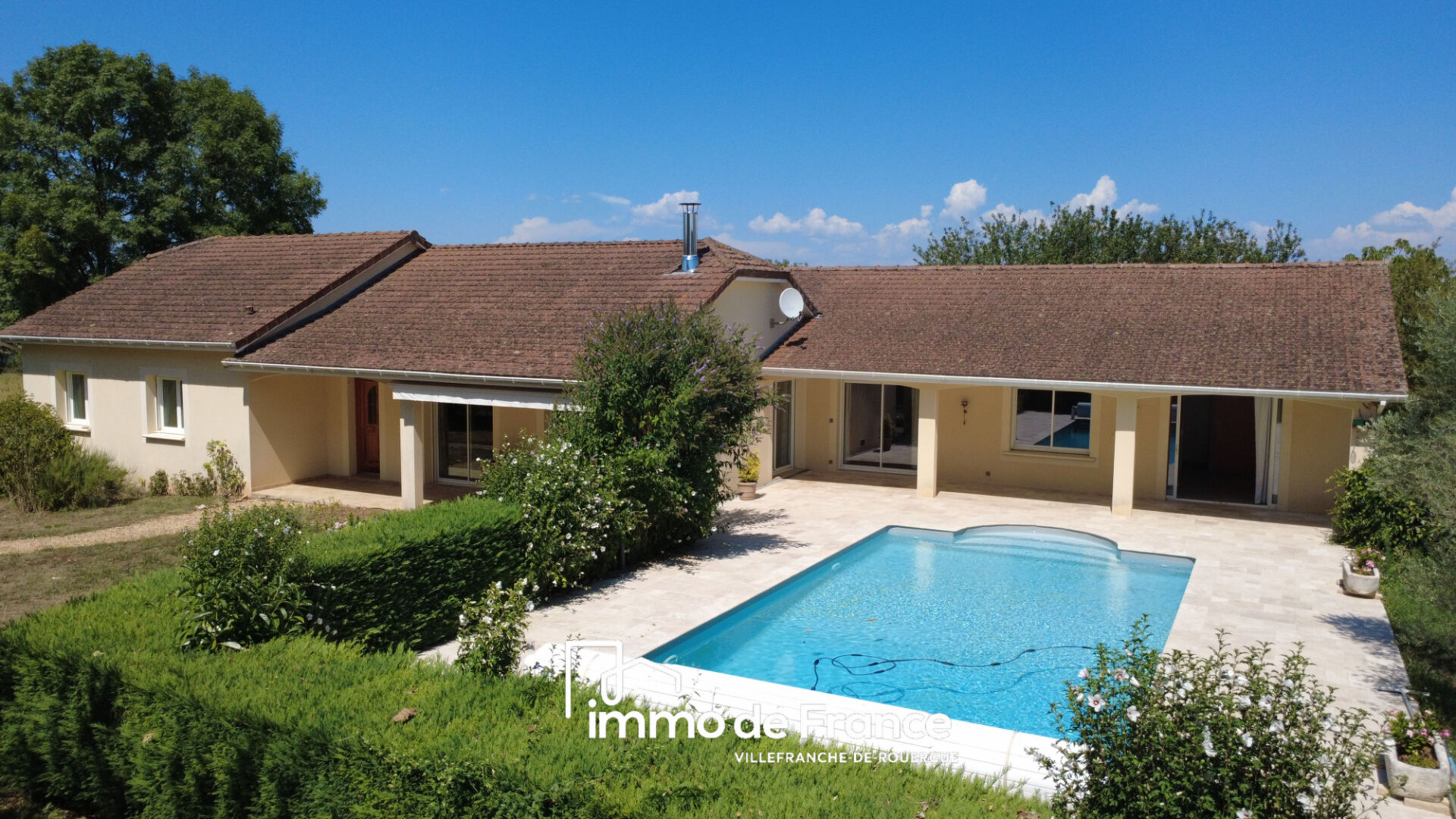 Agence immobilière de IMMO DE FRANCE TRANIER IMMOBILIER Villefranche de rouergue