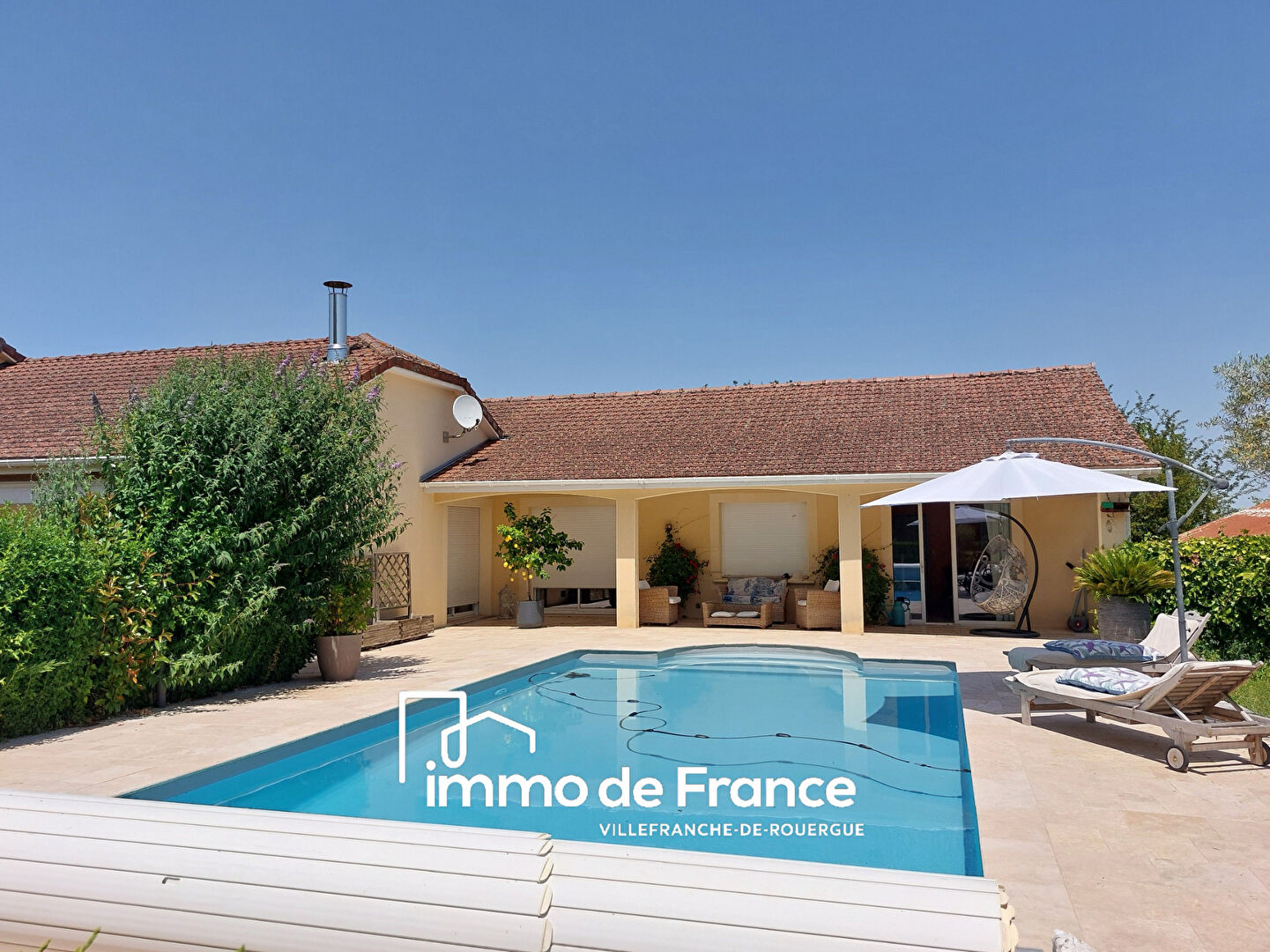Agence immobilière de IMMO DE FRANCE TRANIER IMMOBILIER Villefranche de rouergue