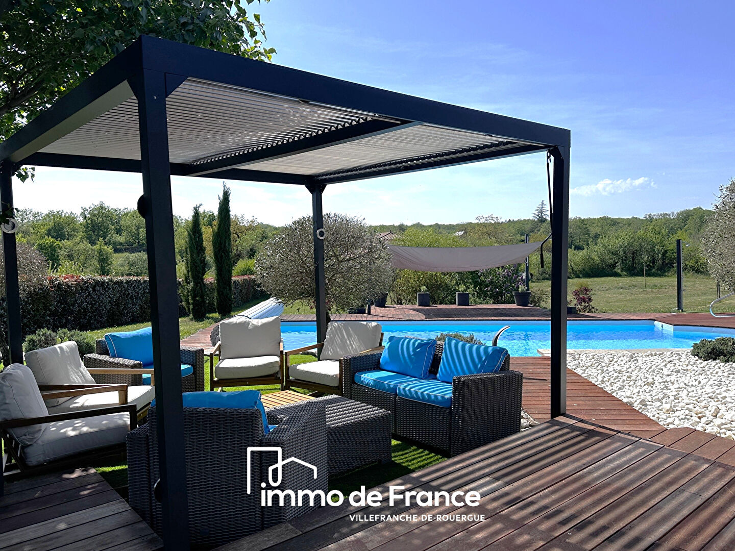 Agence immobilière de IMMO DE FRANCE TRANIER IMMOBILIER Villefranche de rouergue