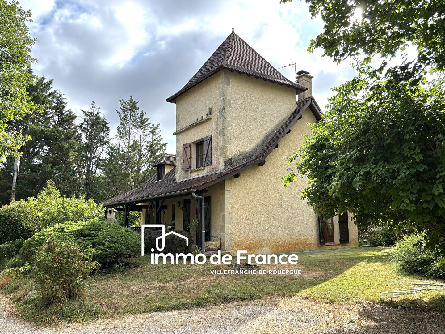 Agence immobilière de IMMO DE FRANCE TRANIER IMMOBILIER Villefranche de rouergue