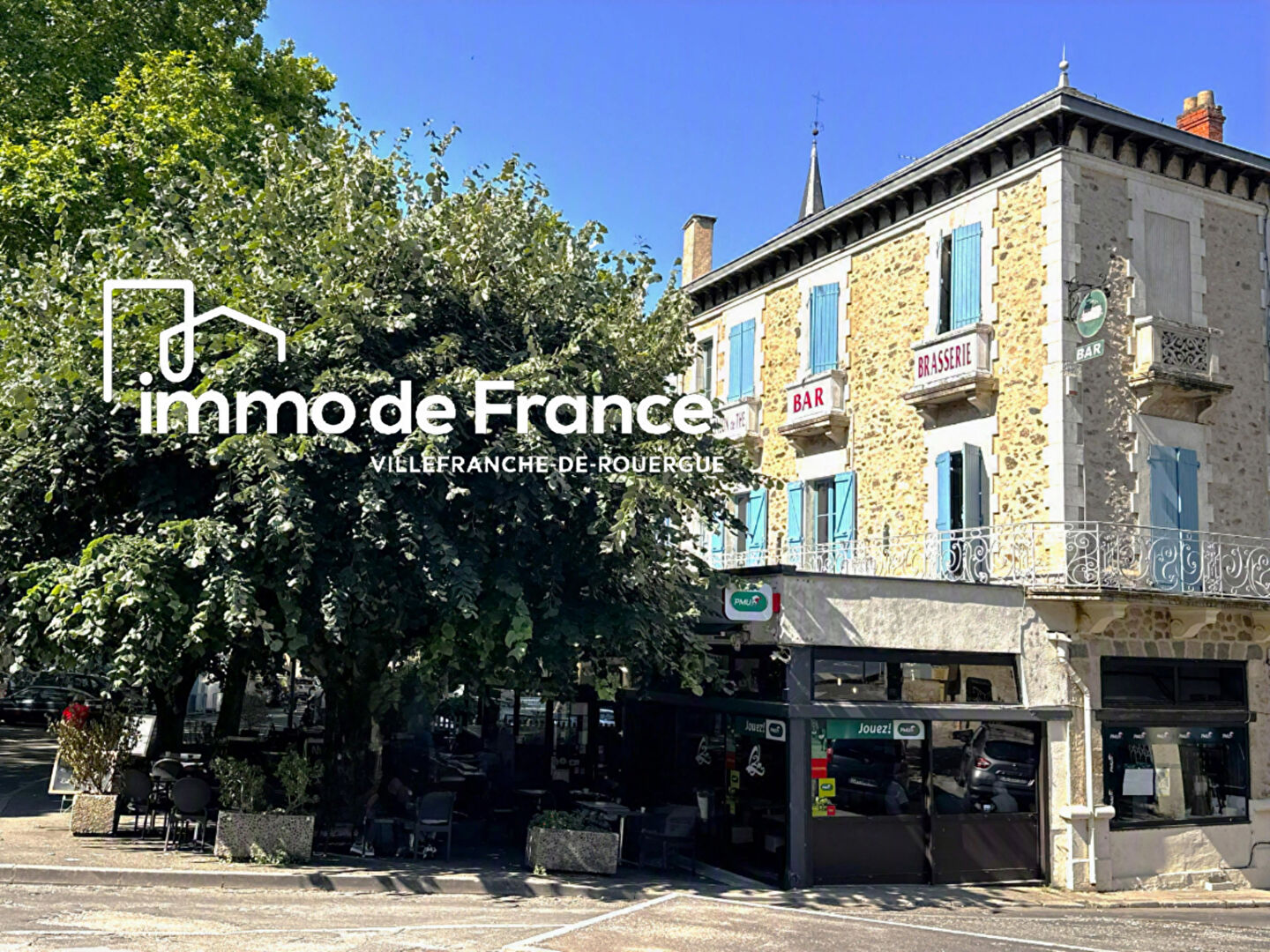 Agence immobilière de IMMO DE FRANCE TRANIER IMMOBILIER Villefranche de rouergue