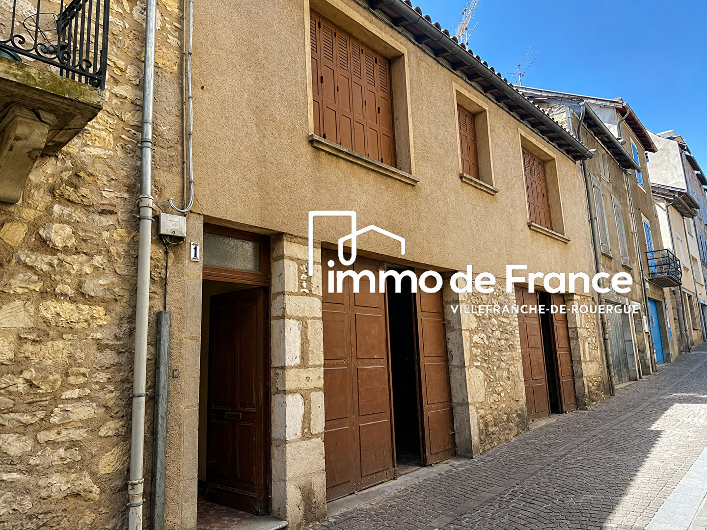 Agence immobilière de IMMO DE FRANCE TRANIER IMMOBILIER Villefranche de rouergue