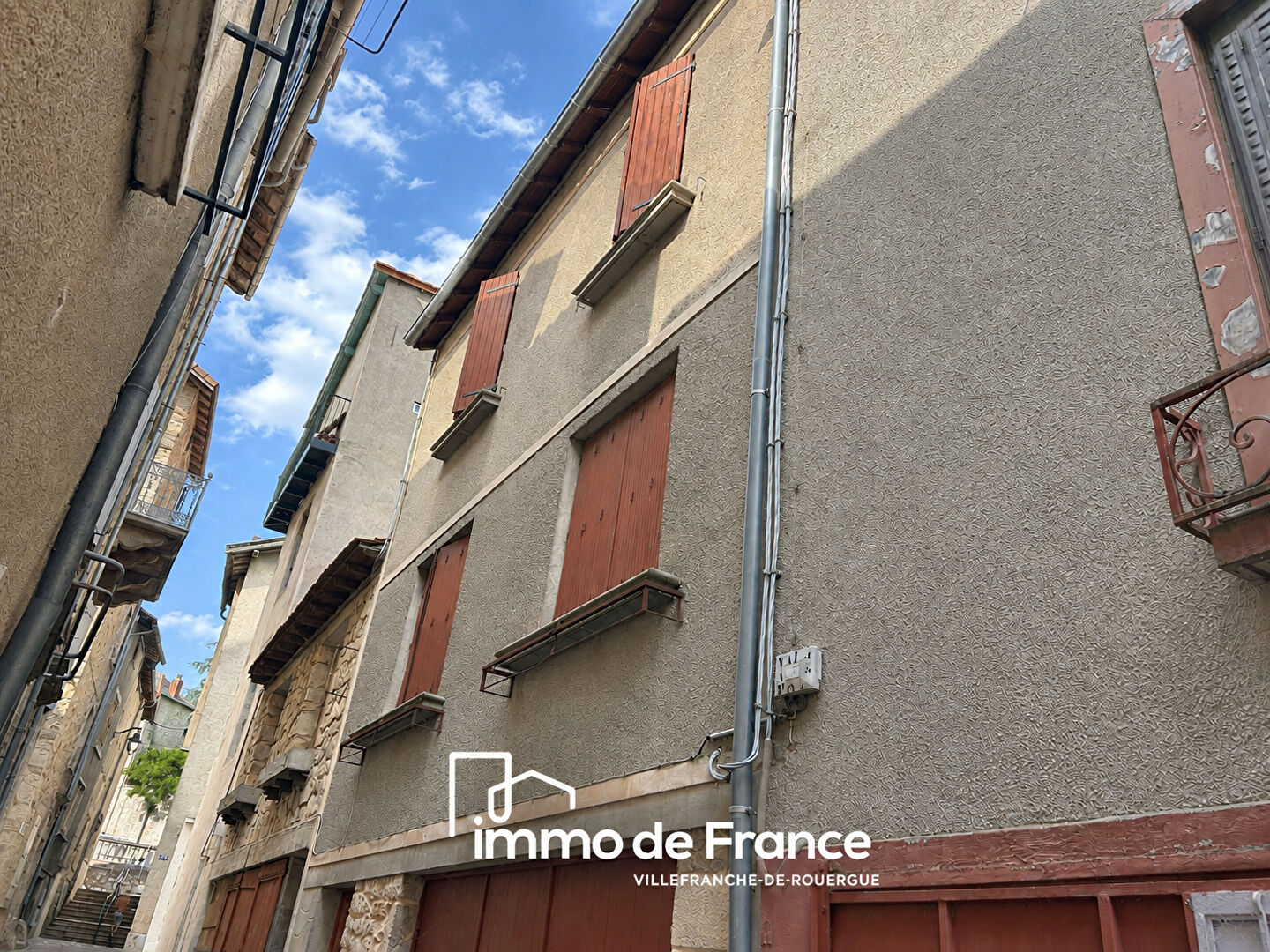 Agence immobilière de IMMO DE FRANCE TRANIER IMMOBILIER Villefranche de rouergue