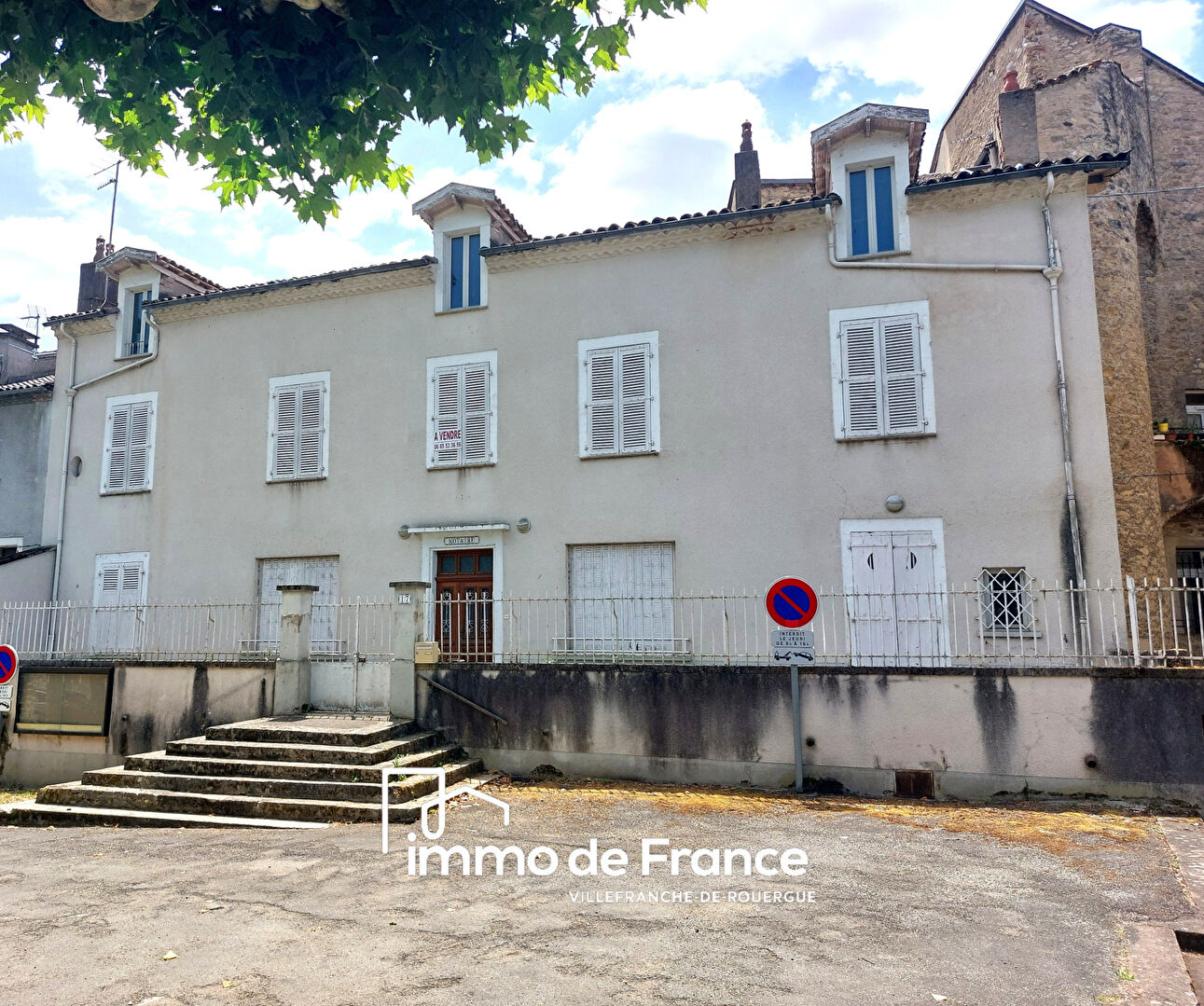 Agence immobilière de IMMO DE FRANCE TRANIER IMMOBILIER Villefranche de rouergue