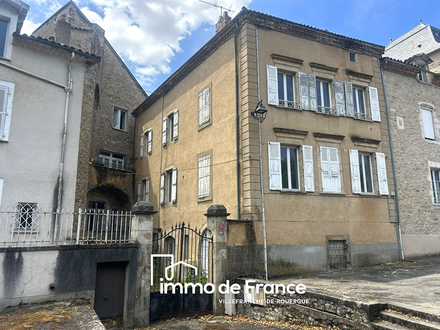 Agence immobilière de IMMO DE FRANCE TRANIER IMMOBILIER Villefranche de rouergue