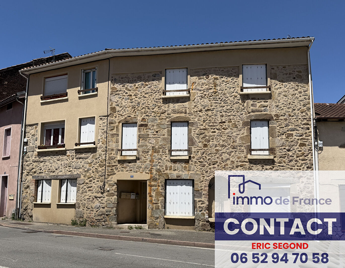 Immeuble de rapport rénové-Proximité centre-thermal Cransac-EXCLUSIVITE