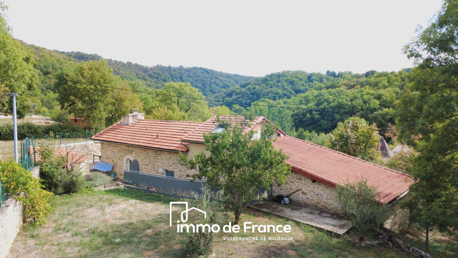 Agence immobilière de IMMO DE FRANCE TRANIER IMMOBILIER Villefranche de rouergue