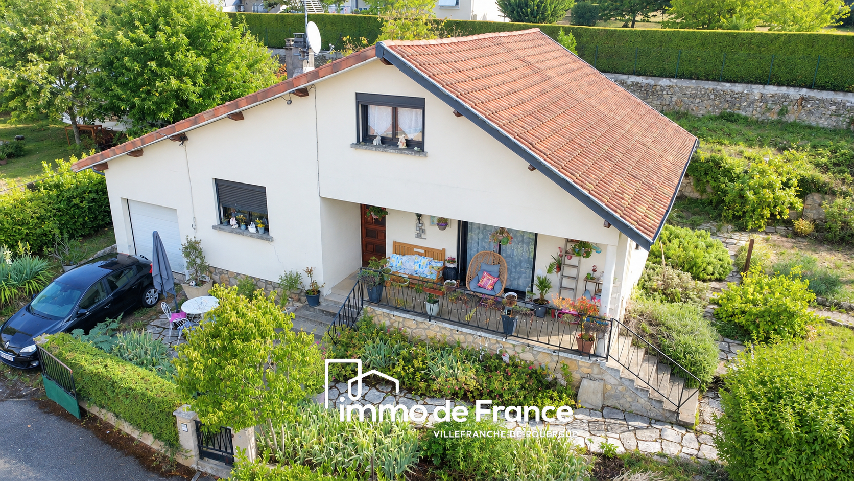 Agence immobilière de IMMO DE FRANCE TRANIER IMMOBILIER Villefranche de rouergue
