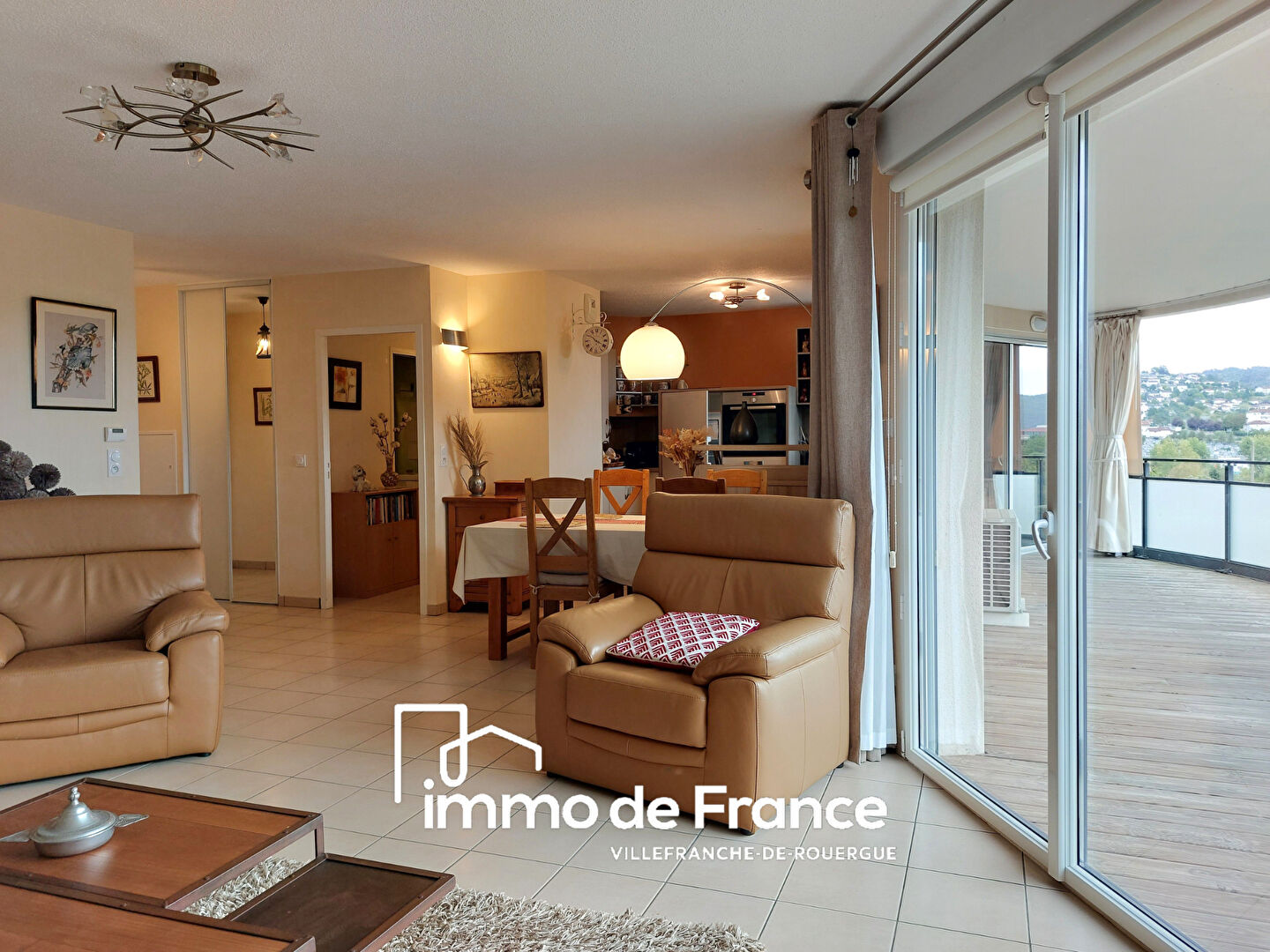 Agence immobilière de IMMO DE FRANCE TRANIER IMMOBILIER Villefranche de rouergue