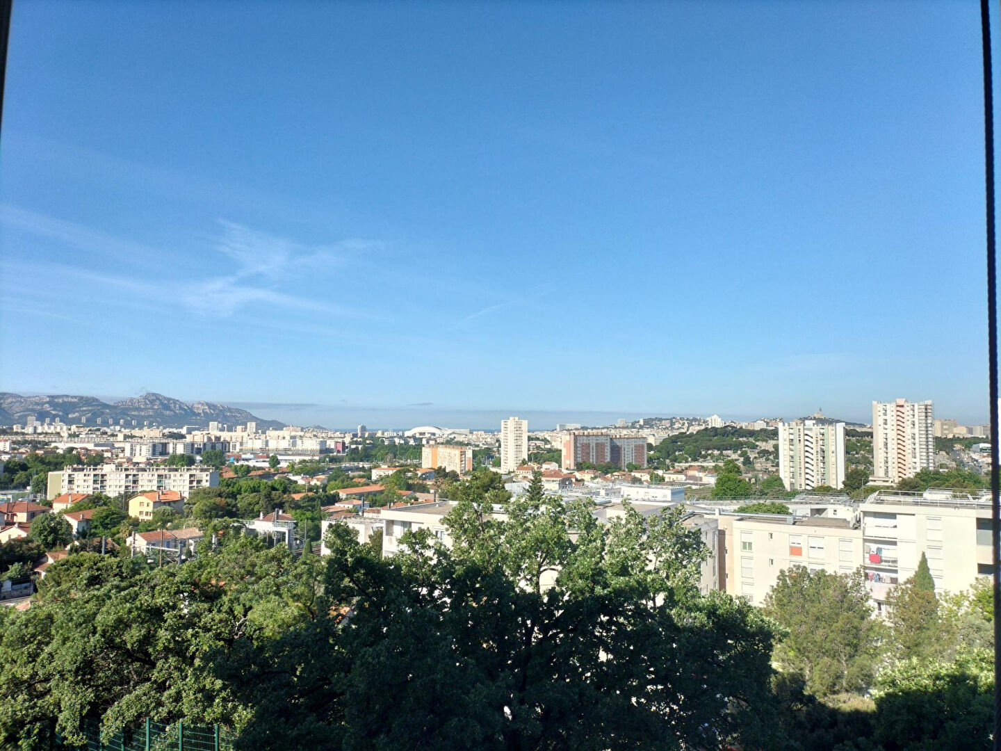 Appartement Marseille 3 pièce(s) 56.93 m2