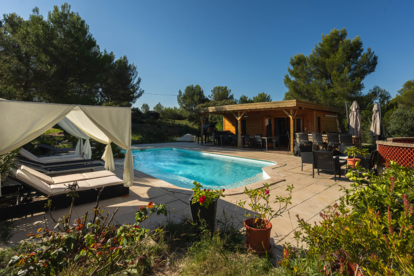 Maison Les Pennes Mirabeau - Barnouins Est 10 pièce(s) 213 m2