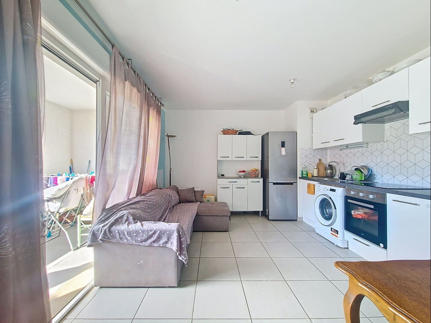 Photo Appartement Marseille 2 pièces avec terrasse + garage en option image 4/6