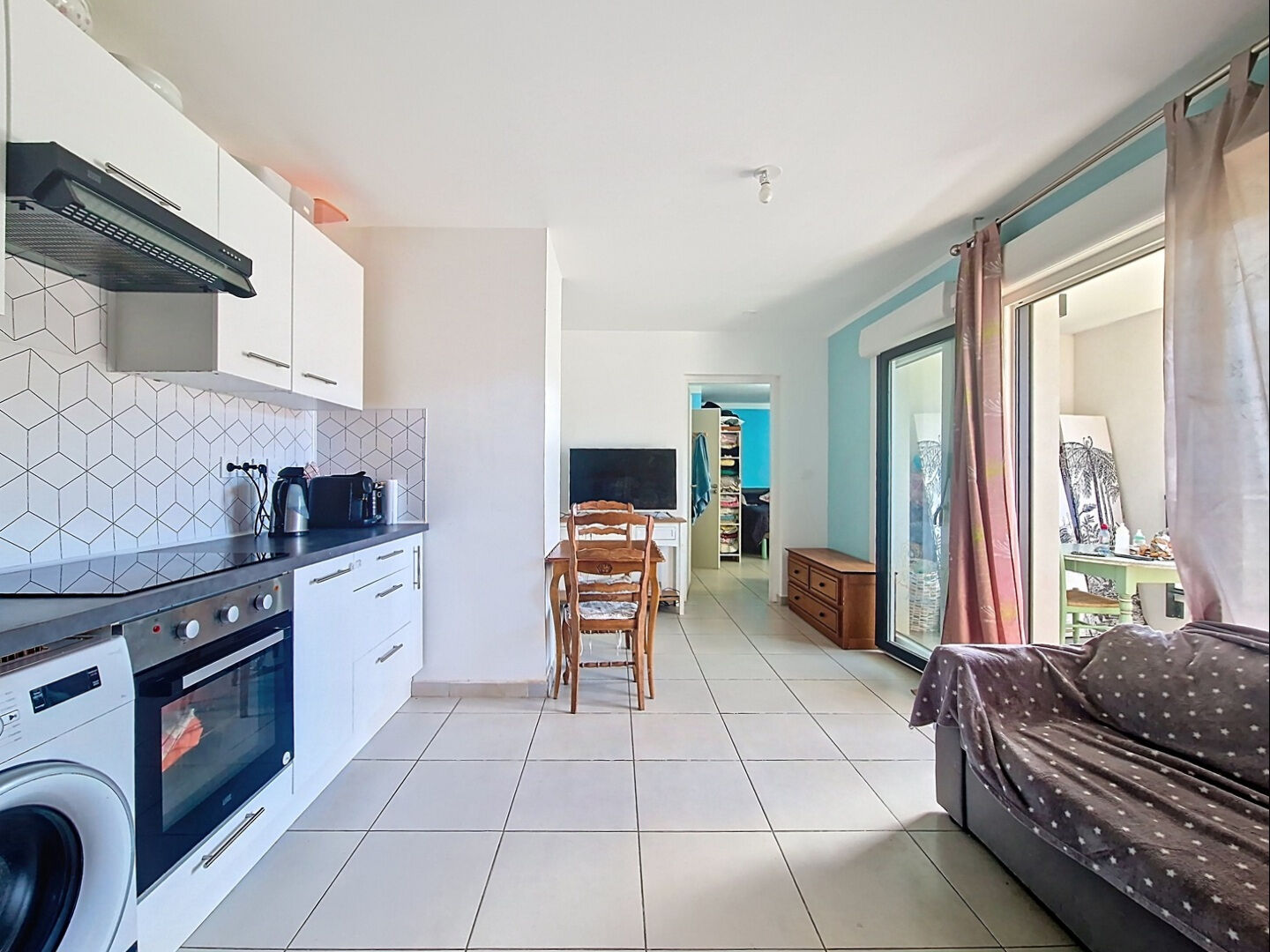 Photo Appartement Marseille 2 pièces avec terrasse + garage en option image 5/6