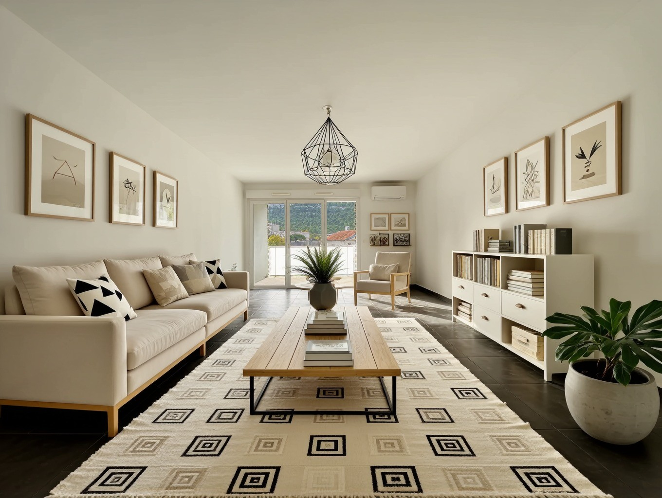 Appartement Marseille 3 pièce(s) 62 m2