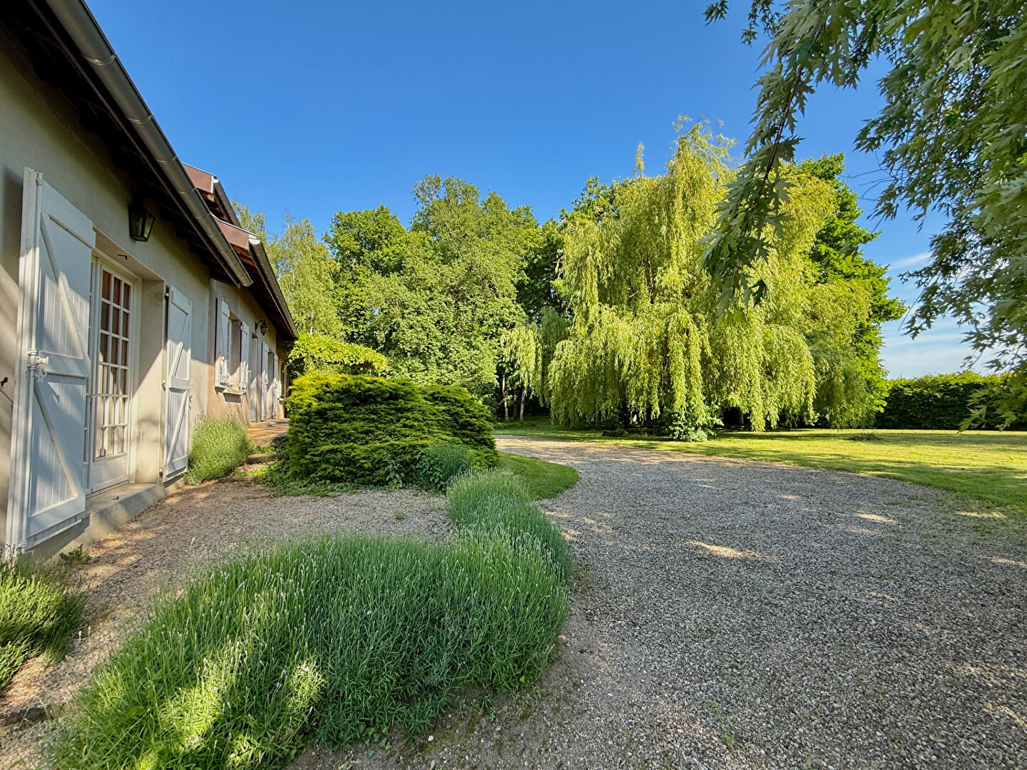 Photo GARNERANS Maison 237 m2, 7 chambres sur parc arboré de 5.900 m² avec piscine. image 6/6