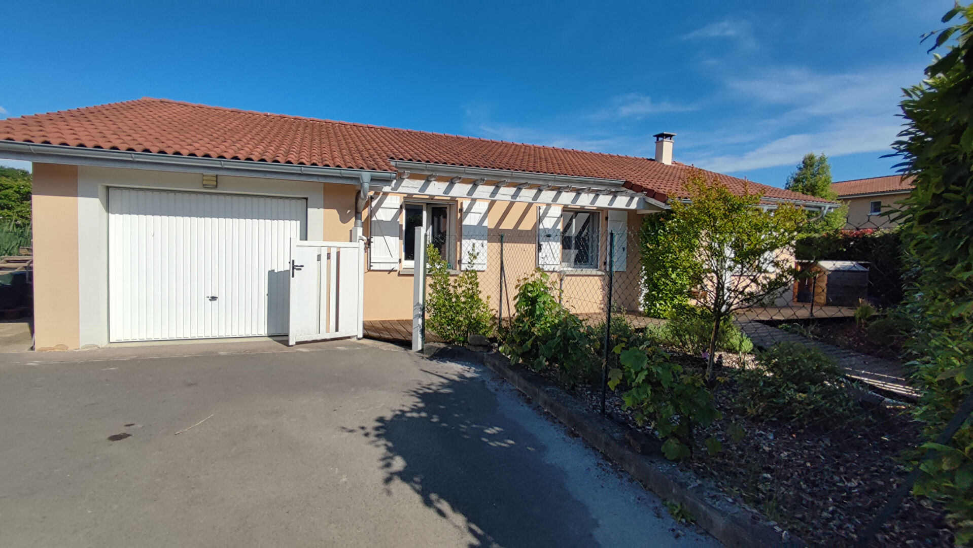 Villa plain pied 4 chambres 121 m2