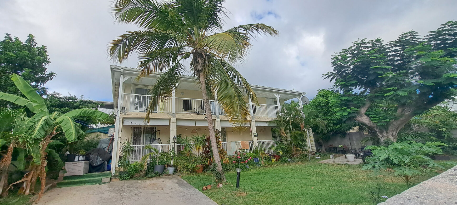 Deux ppartements de 4 pièces 2X 120 m2