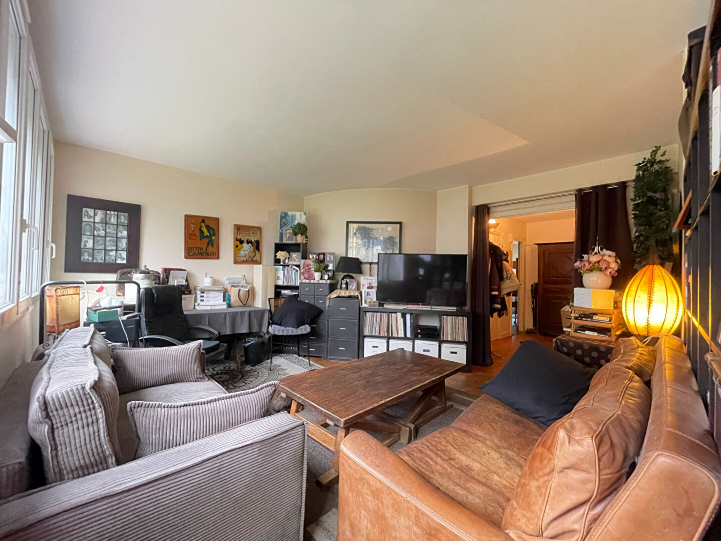 Photo Appartement Paris 3 pièce(s) 80 m2 image 2/6