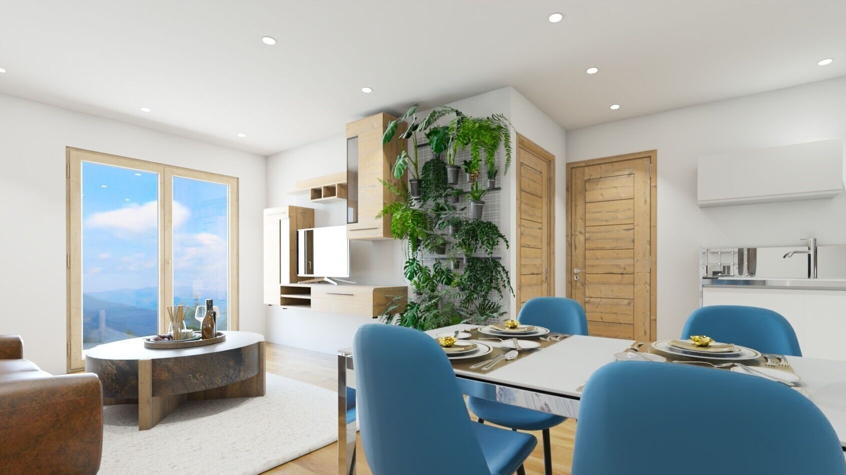 Photo Appartement T5 Samoëns 102,22m2 image 1/6