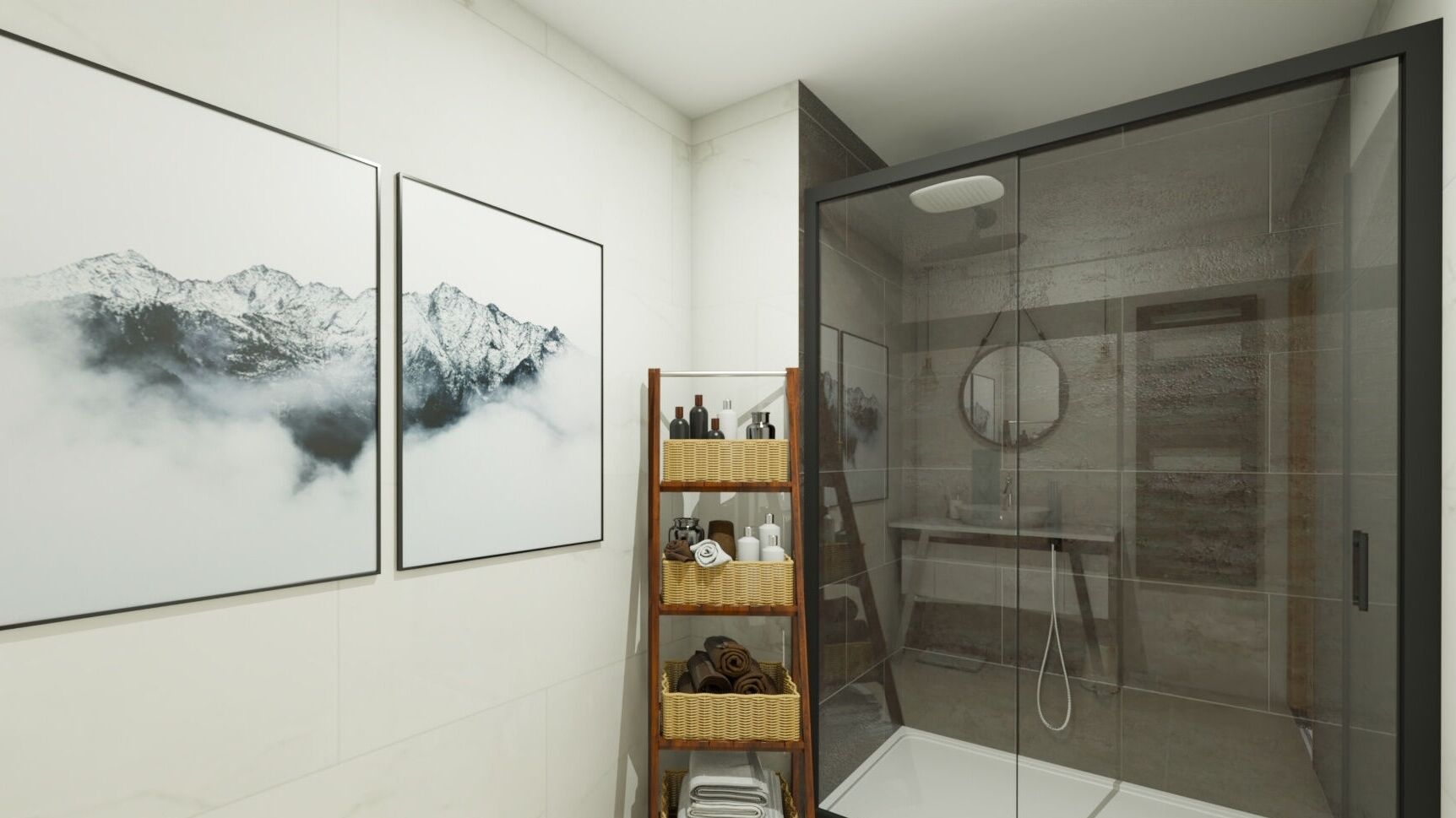 Photo Appartement T5 Samoëns 102,22m2 image 4/6