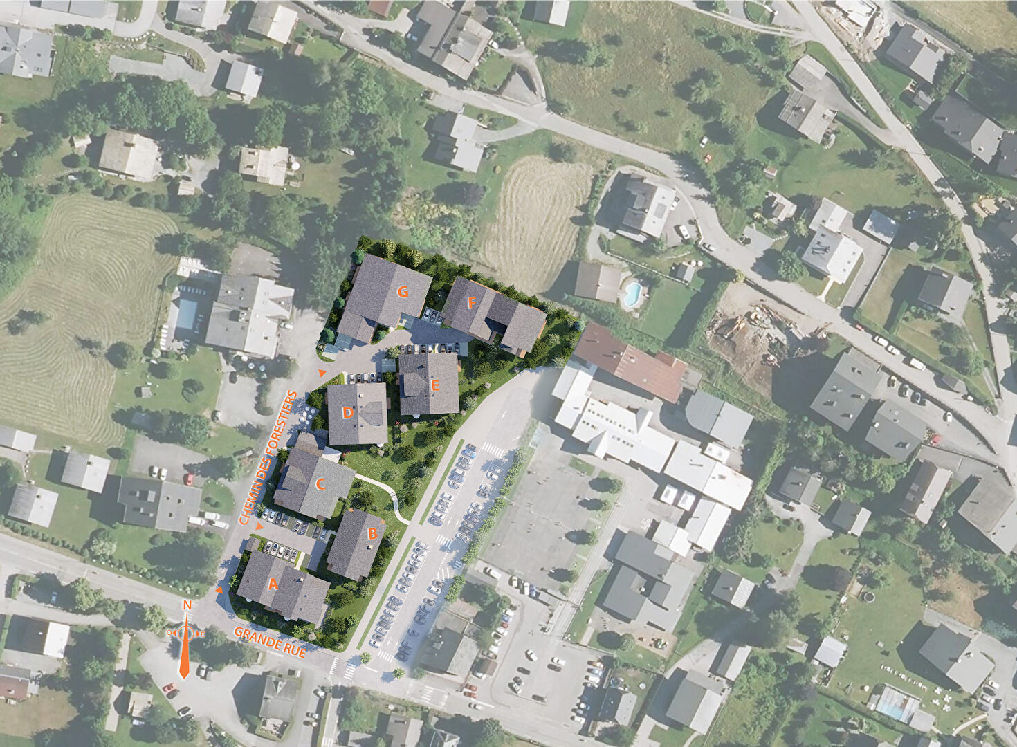 Photo Appartement T5 Samoëns 102,22m2 image 5/6