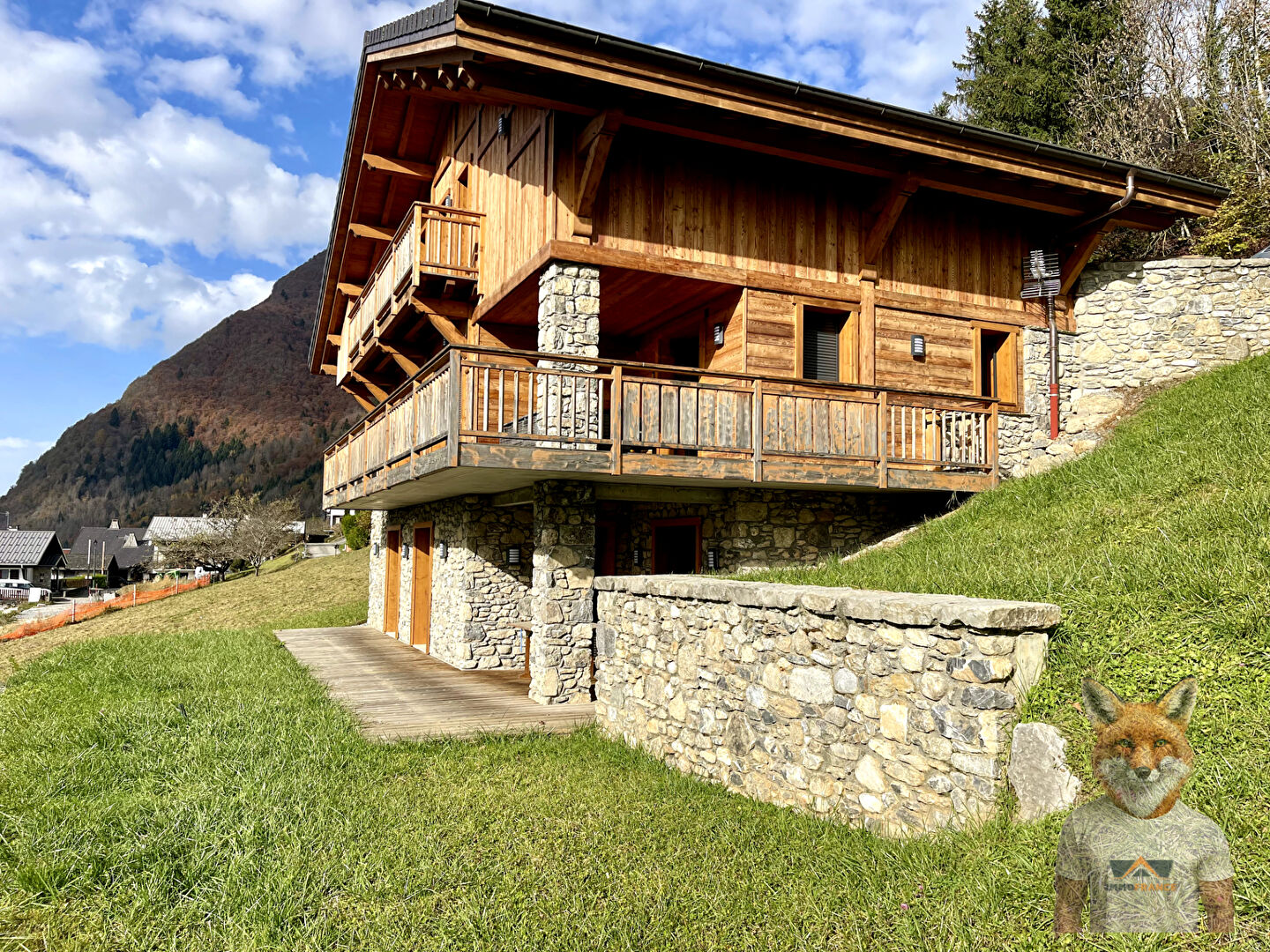 Chalet Meublé à Vendre en Montagne Taninges
