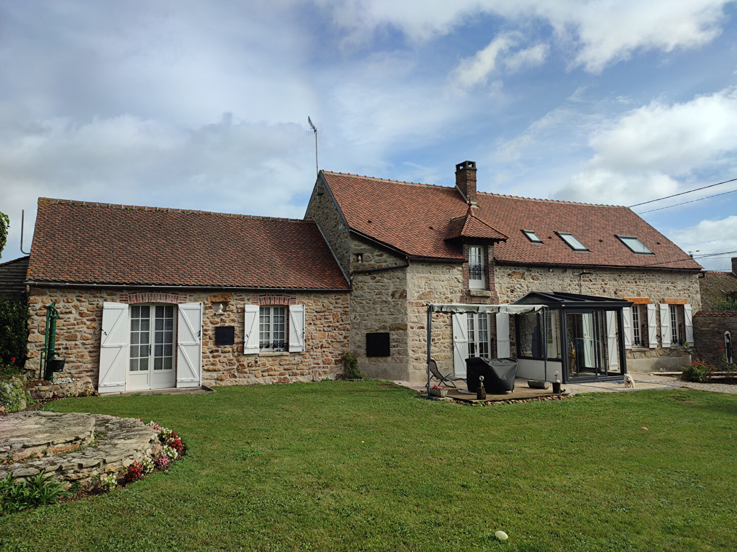 Maison de Village avec gite