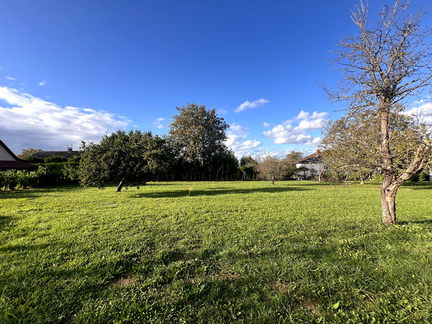 Superbe terrain plat et au calme Terrain de 500 m2 évolutif