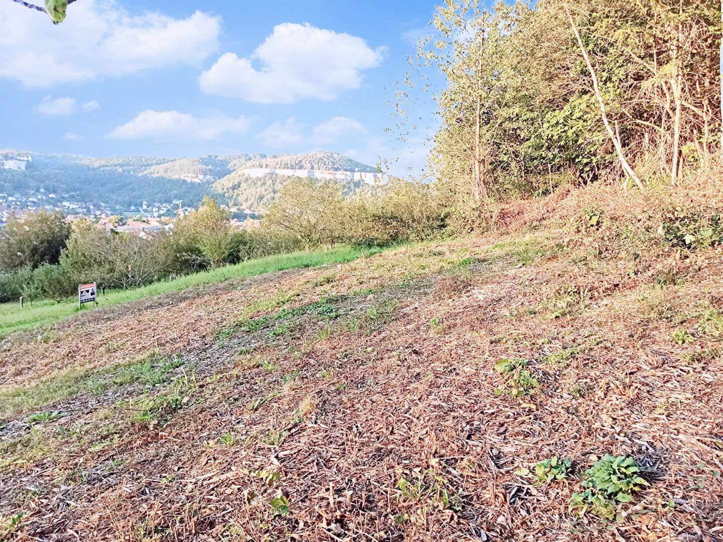 Photo Terrain à bâtir de 1 035m²   ORNANS image 4/4