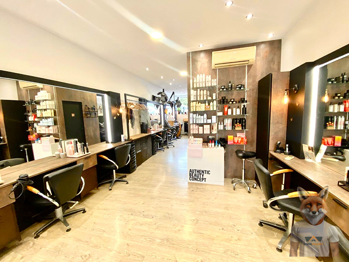 Droit au bail _ Etablissement très propre de Coiffure _  Annecy le Vieux