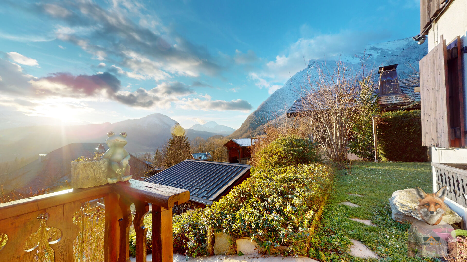 Ensemble Immobilier à Vendre - Taninges (74)