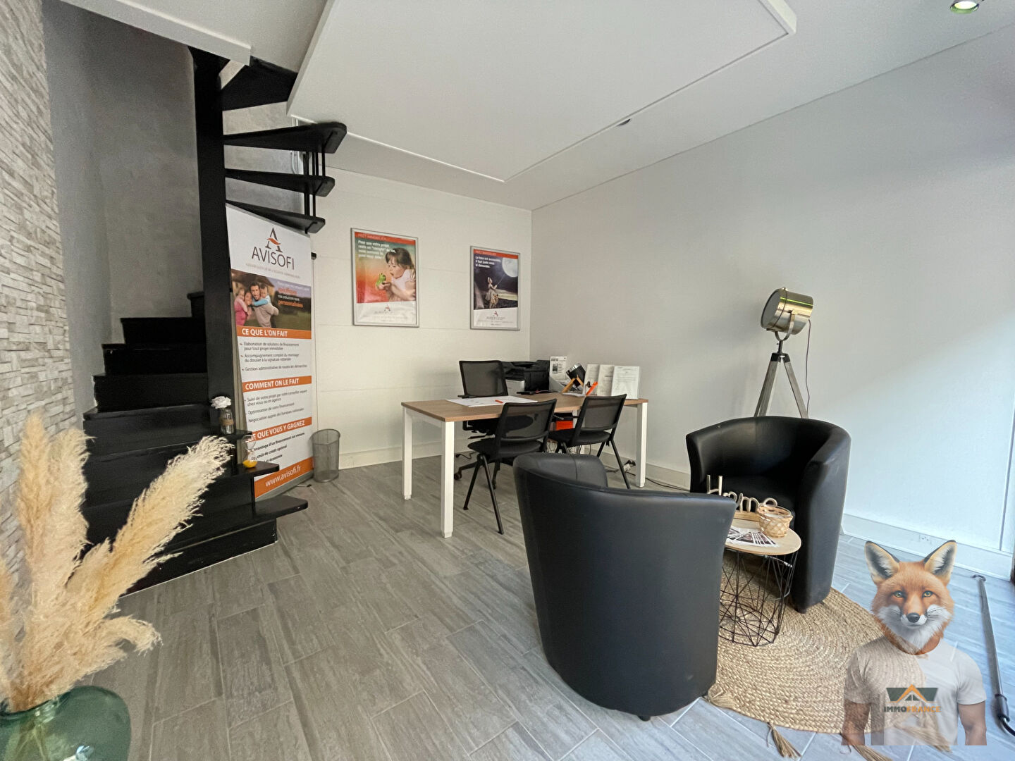 Bureau Magnifique + vitrine plein centre ville