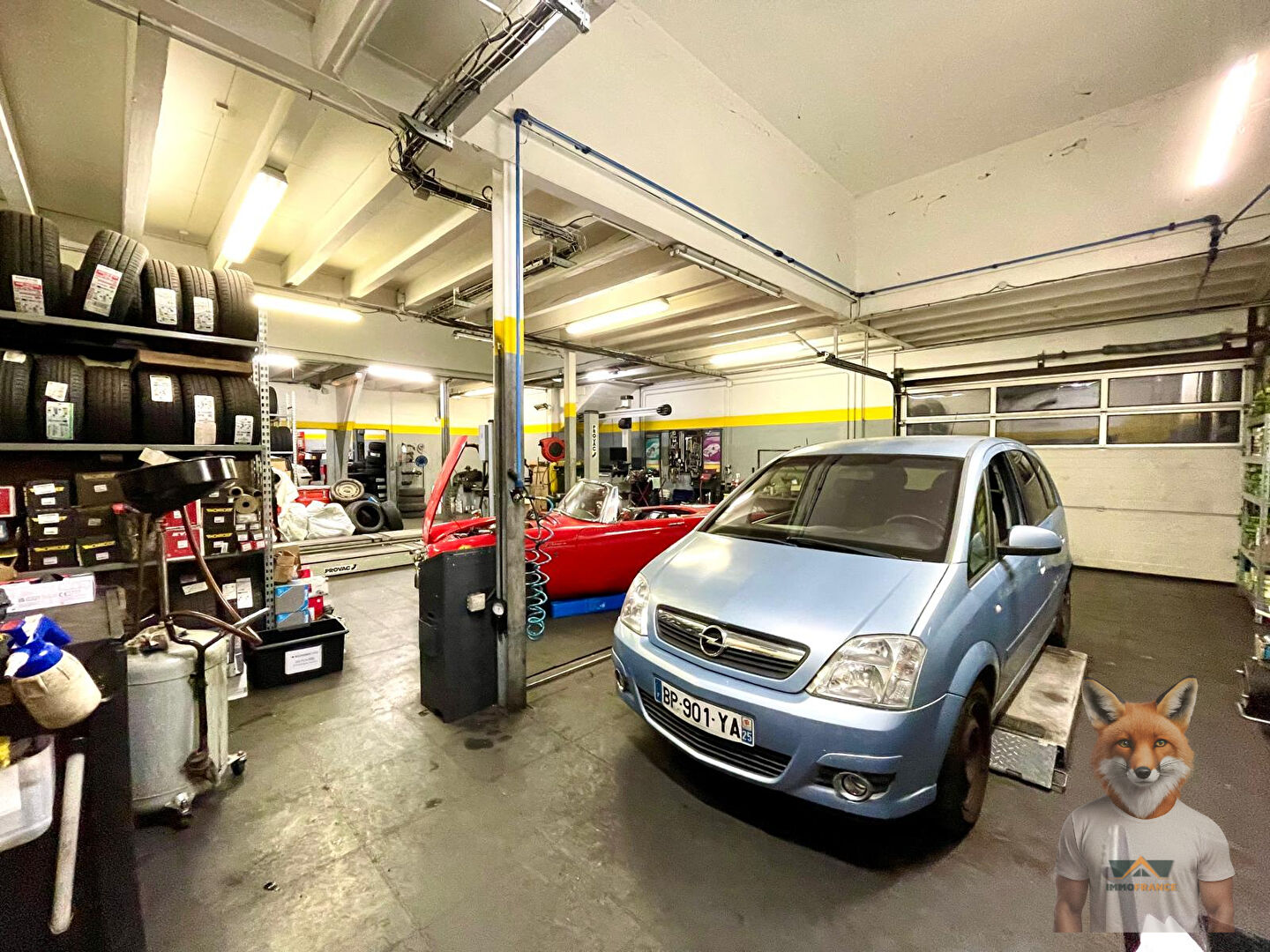 Cession de fonds de commerce _ Franchise  GARAGE MIDAS