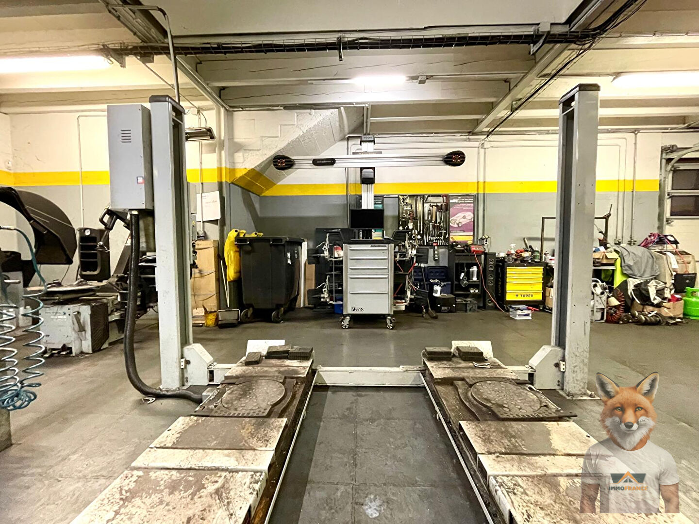 Photo Cession de fonds de commerce _ Franchise  GARAGE MIDAS image 2/6