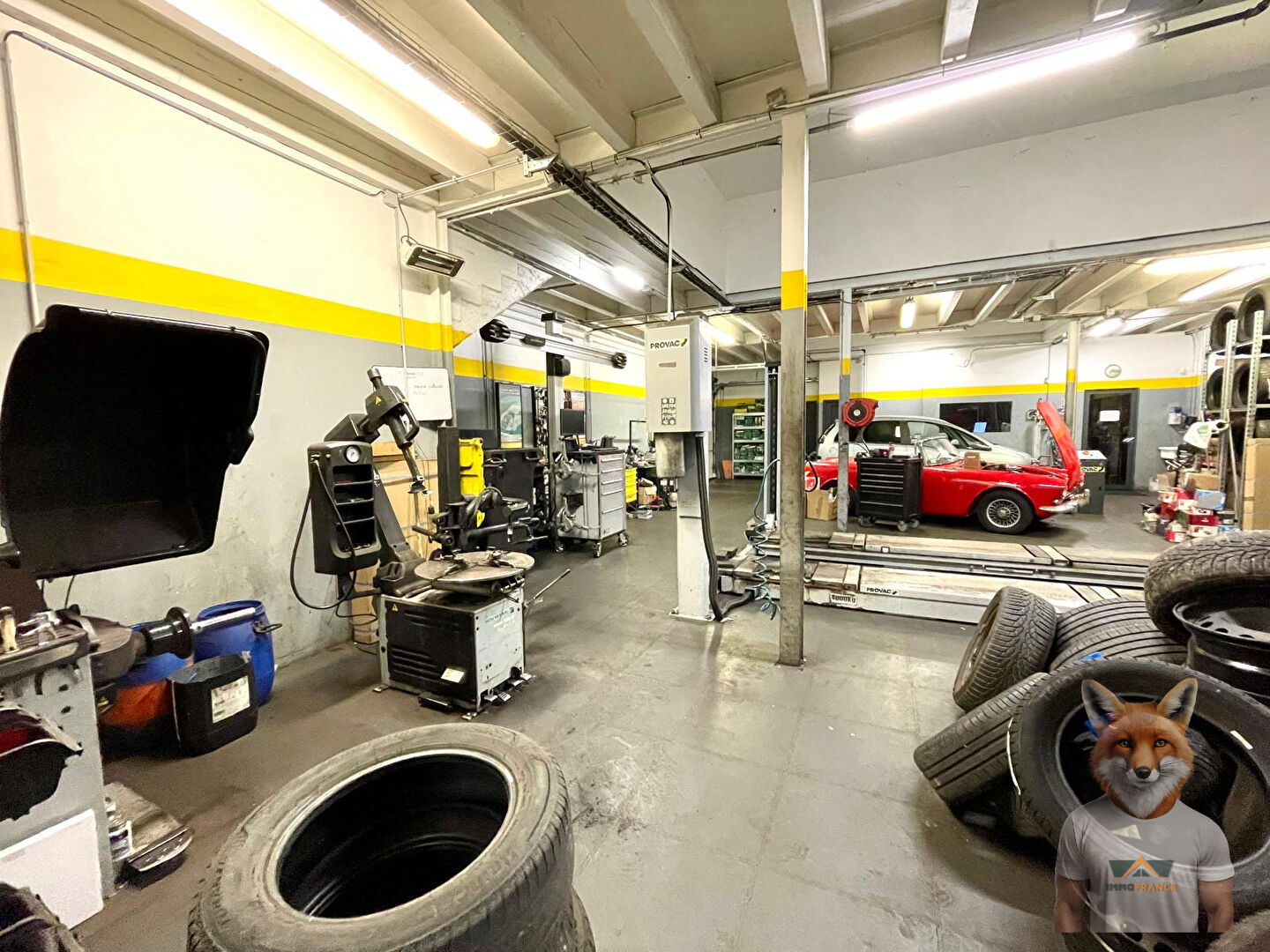 Photo Cession de fonds de commerce _ Franchise  GARAGE MIDAS image 3/6