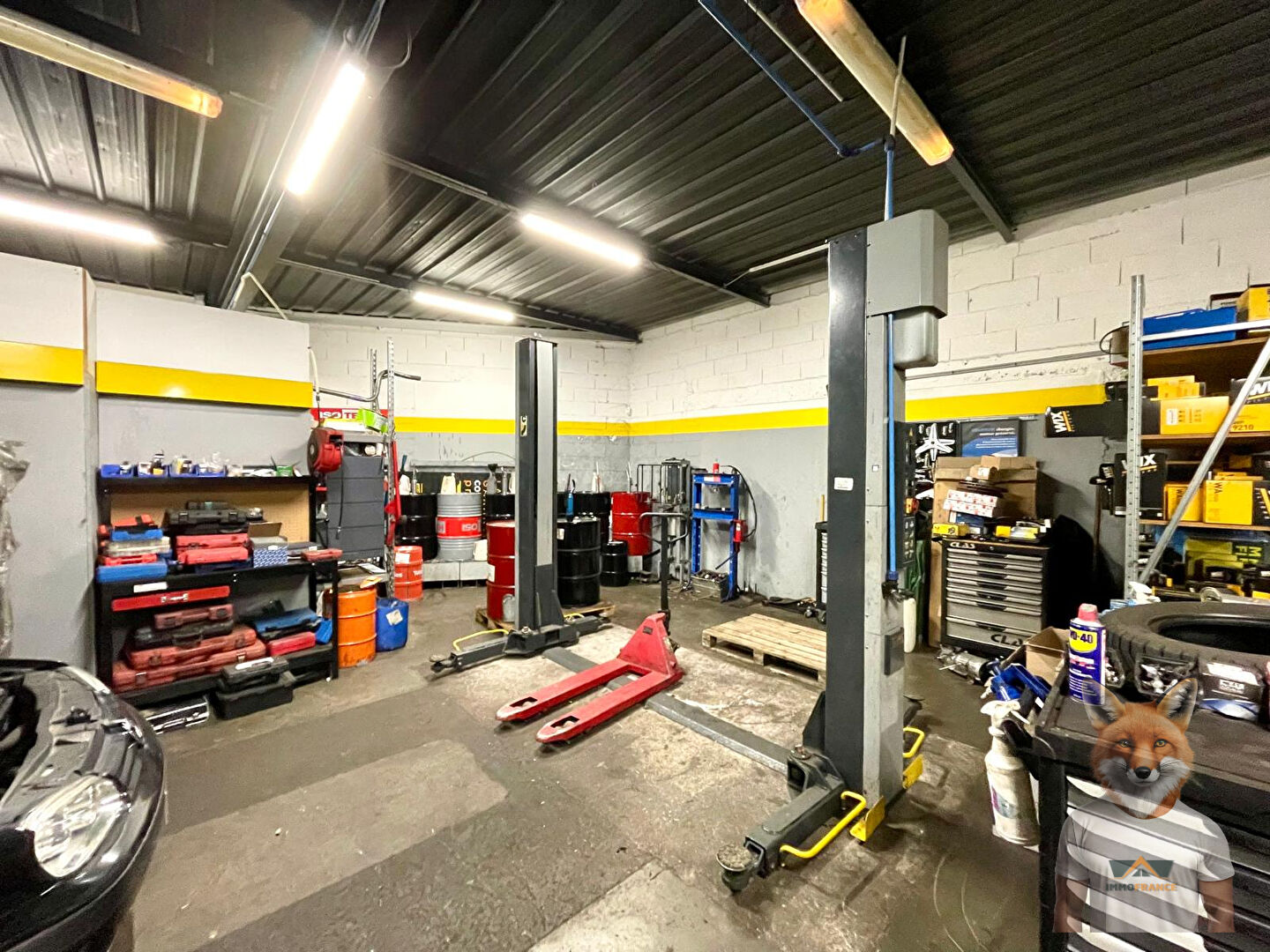 Photo Cession de fonds de commerce _ Franchise  GARAGE MIDAS image 4/6