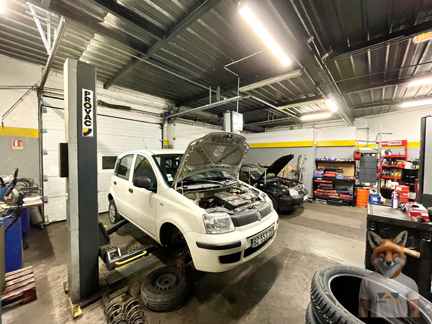 Photo Cession de fonds de commerce _ Franchise  GARAGE MIDAS image 5/6