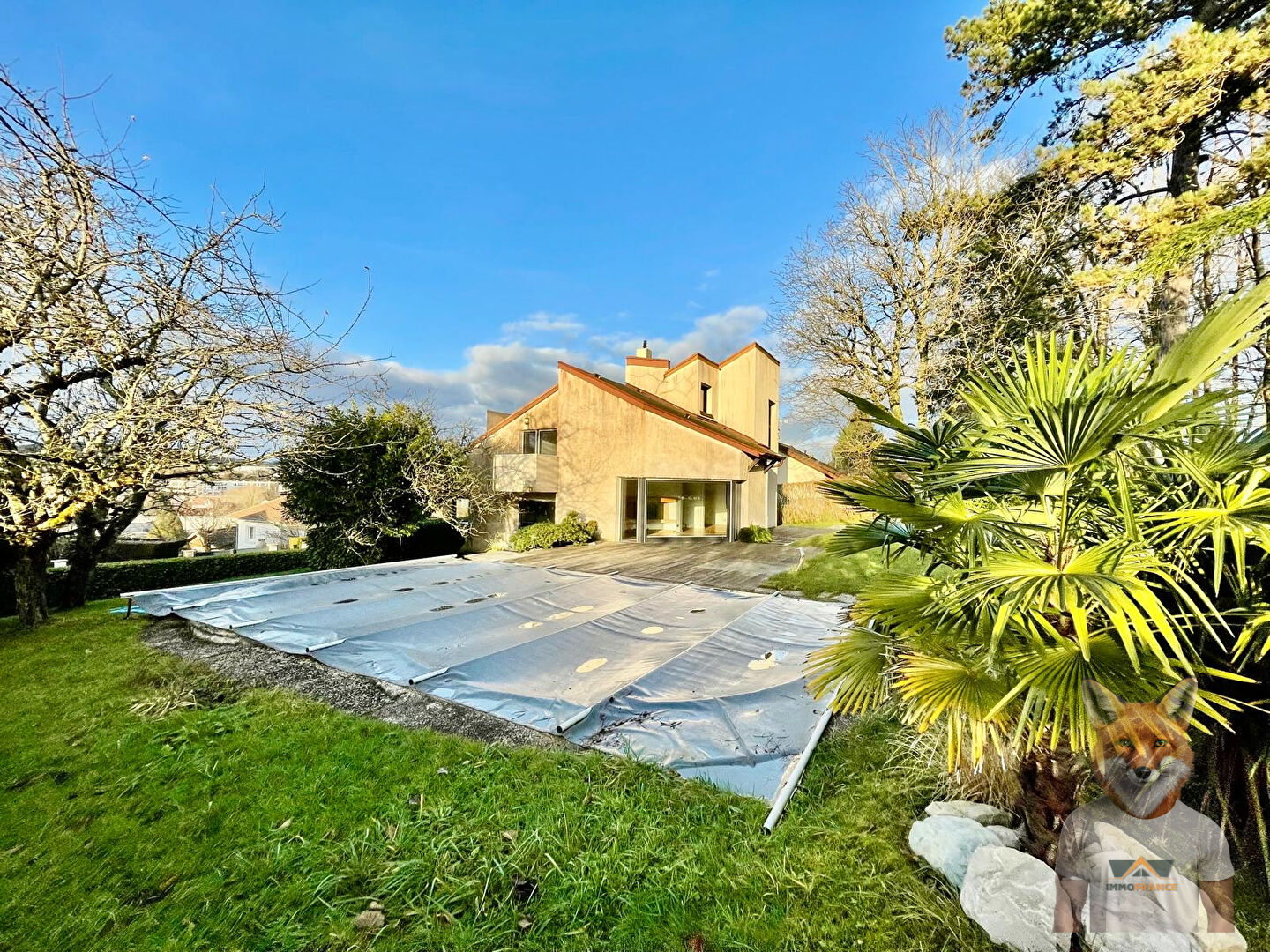 Superbe Maison d'architecte _ Ecole Valentin 5 CH  _ Piscine  _ 165 m2