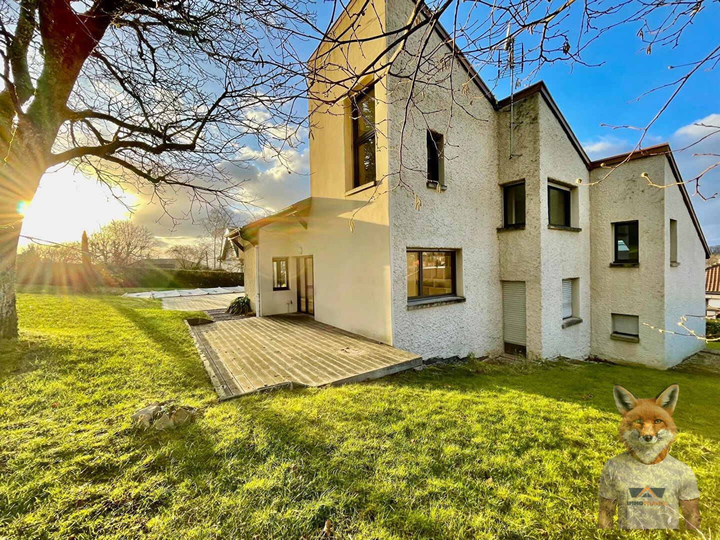 Photo Superbe Maison d'architecte _ Ecole Valentin 5 CH  _ Piscine  _ 165 m2 image 2/6