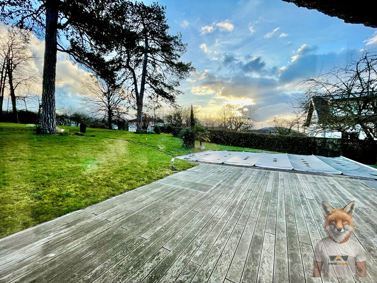 Photo Superbe Maison d'architecte _ Ecole Valentin 5 CH  _ Piscine  _ 165 m2 image 3/6