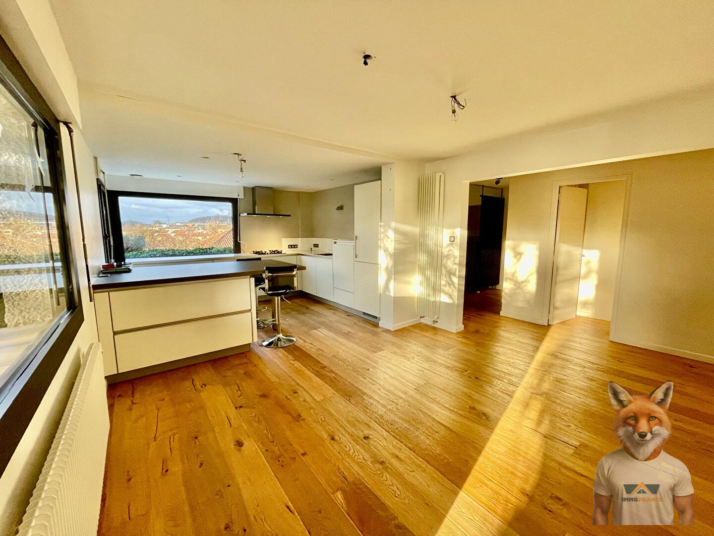 Photo Superbe Maison d'architecte _ Ecole Valentin 5 CH  _ Piscine  _ 165 m2 image 5/6