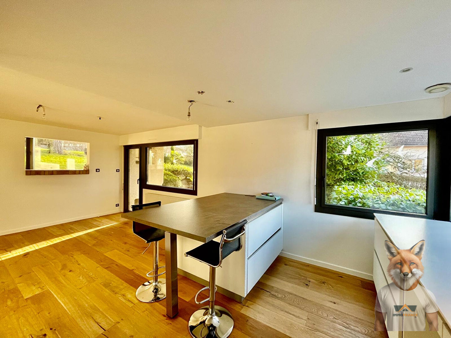 Photo Superbe Maison d'architecte _ Ecole Valentin 5 CH  _ Piscine  _ 165 m2 image 6/6