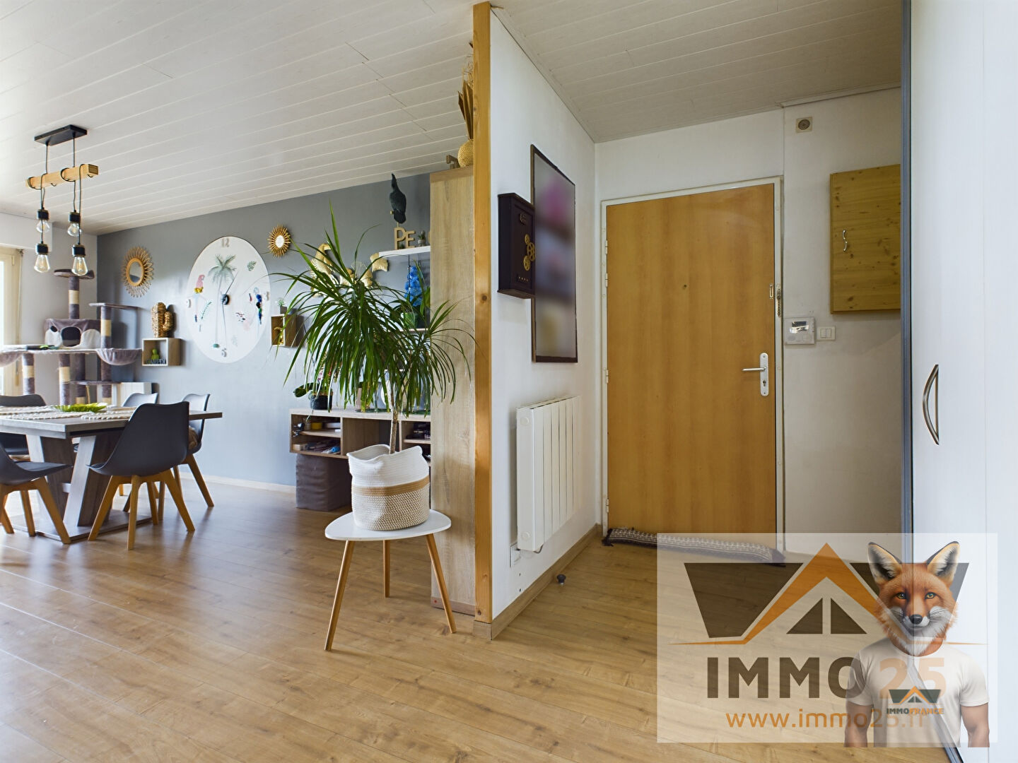 Appartement avec balcon et garage à Pontarlier (25300)