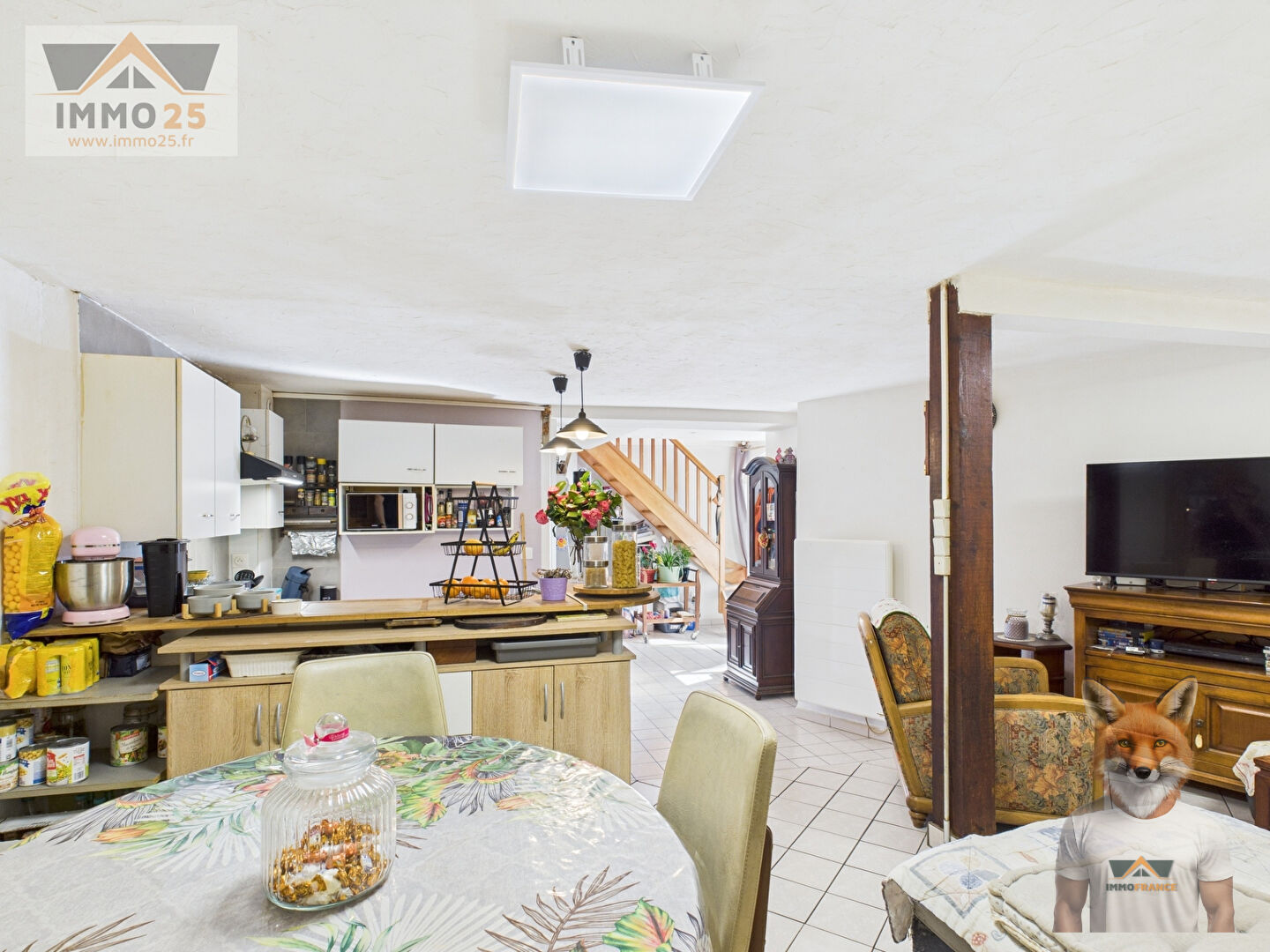 Photo Apt triplex 72 m² avec garage, quartier BUTTE image 1/6