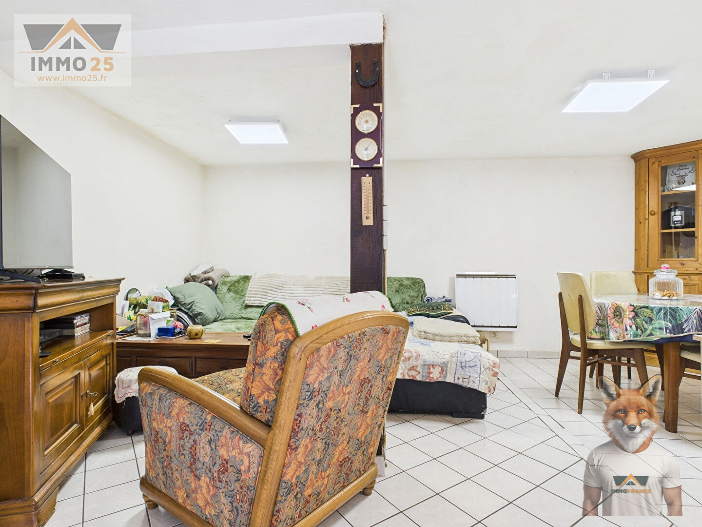 Photo Apt triplex 72 m² avec garage, quartier BUTTE image 2/6