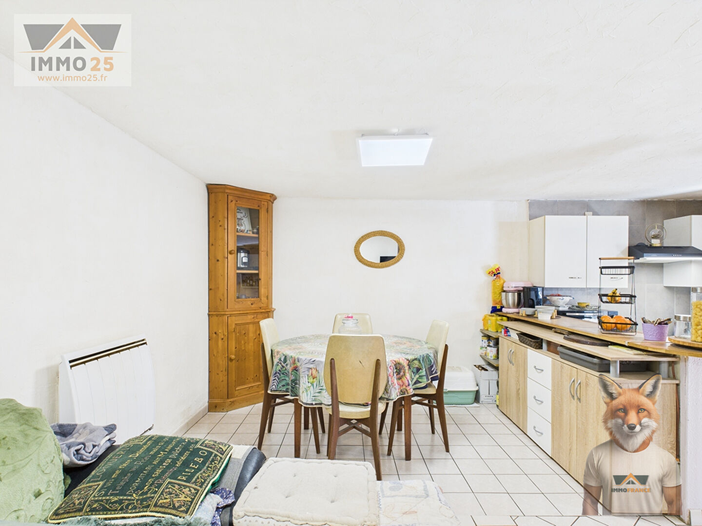 Photo Apt triplex 72 m² avec garage, quartier BUTTE image 3/6