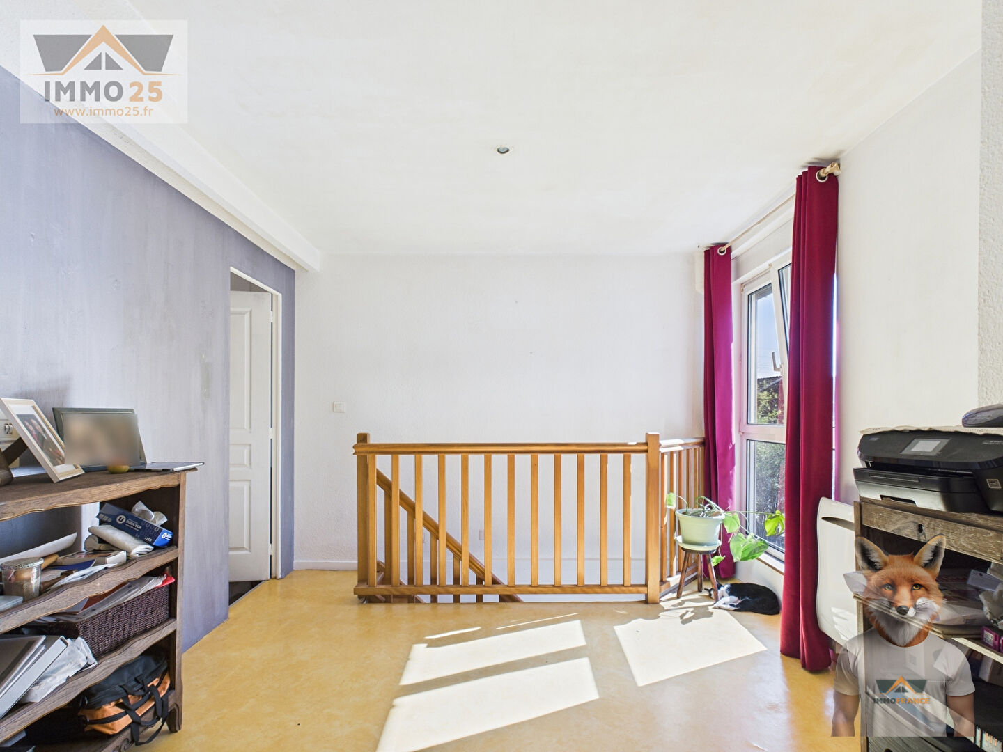 Photo Apt triplex 72 m² avec garage, quartier BUTTE image 4/6